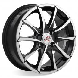 X`trike RST R035 6x15 PCD4x100 ET50 DIA 60.1  BK/FP